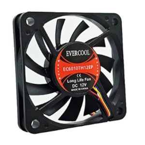 PWM지원 시스템쿨러 60MM 10T 얇은 부분 배기 환기FAN