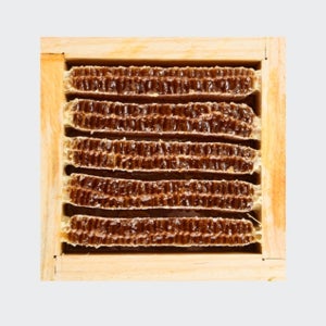 국내산 벌집꿀 2.2kg 자연 밀랍 명절 선물 답례품 고가구 포장