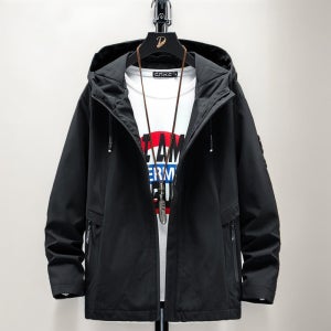 방풍 트러커 자켓 남성 바람막이