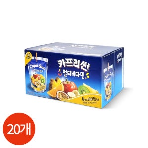 카프리썬 멀티 비타민 주스 200ml x 20개