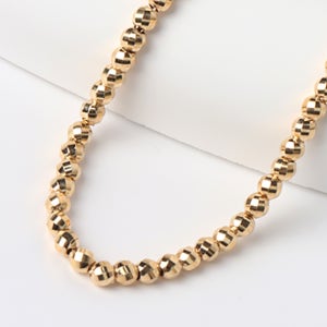 14K 18K 3.0mm컷팅볼 팔찌 5597B