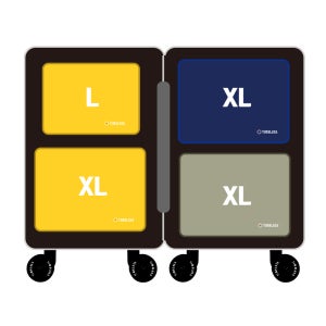 [26 SET] 모아모아 여행용 압축파우치 캐리어 여행 정리 수납