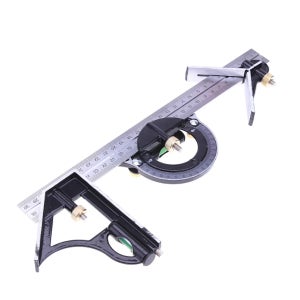 스테인레스 멀티자 각도기 수평계 다용도