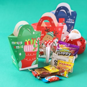크리스마스 종합과자선물세트 초등학생 단체간식꾸러미 학원 학교 교회 성당