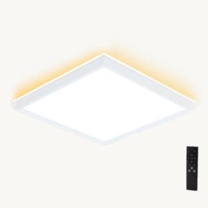 LED 방등 50W 사각 투톤 빛색상 밝기조절