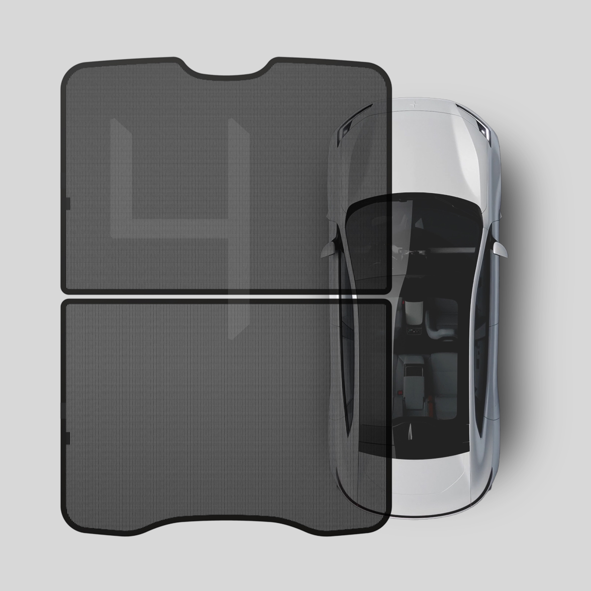 바이브나인 폴스타4 전용 선쉐이드