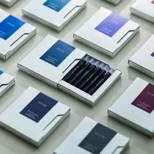 파이롯트 만년필용 잉크 이로시주쿠 카트리지 6개입