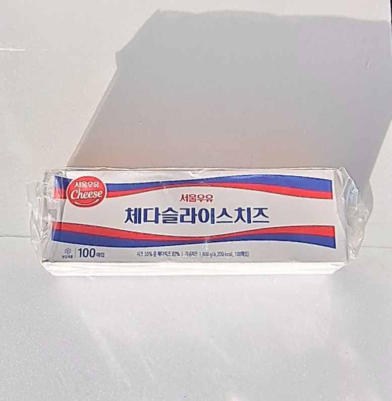 치즈 서울체다슬라이스치즈