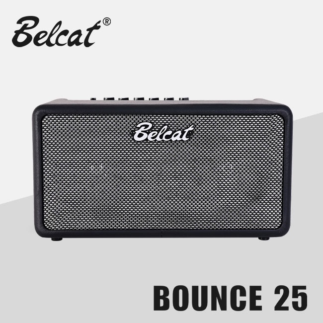 Belcat 벨켓 기타앰프 & 블루투스 스피커 이펙터내장 Bounce 25 블랙 25W