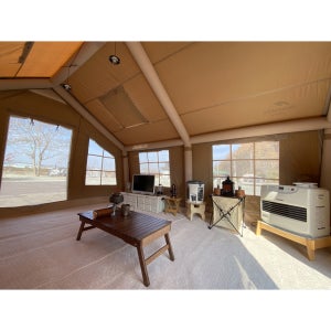 스위스알파인클럽 아틀라스벨루스 텐트용(전체용)러그 카페트 보관가방 그리드체크 그레이