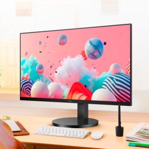 알파스캔 AOC U27B3A 4K UHD IPS 높낮이 HDR 무결점 컴퓨터 듀얼 모니터