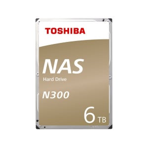 도시바 N300 6TB 3.5인치 NAS용 하드디스크 HDWG760UZSVA