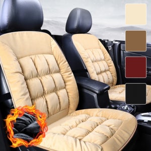 자동차 시트커버 차 교체 방석 겨울 보온 차량용 보호매트 극세사 카시트