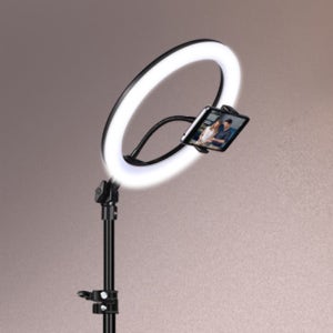 LED 링라이트 유튜브 촬영 조명 스튜디오 원형 스탠드 방송용 카메라 핸드폰 촬영용 방송