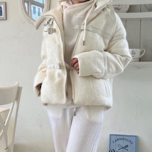 벨트 울구스패딩