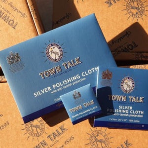 은 반지 귀금속 세척 금 은 광택 변색제거 폴리싱 천