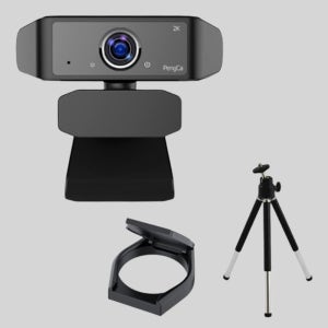 400만 화소 웹캠 온라인 수업 화상 회의 캠 컴퓨터 카메라 노트북 캠 PC 방송 강의