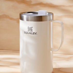 스탠리 캠프머그 709ml 보온 보냉 캠핑 머그 컵 대용량 진공 스테인레스 텀블러 손잡이