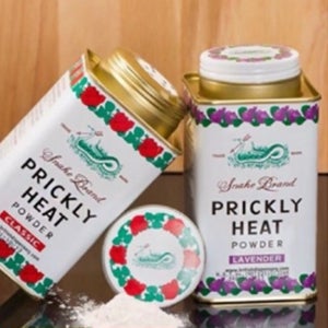 성인 땀띠 파우더 베이비 애기 사타구니 파우더 분 50g 2개