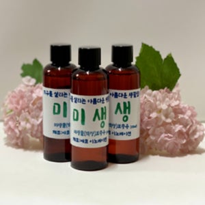 친환경 음식물 쓰레기 처리기 미생물 제제 음쓰 분해 미생물 보충용 액상 100ml