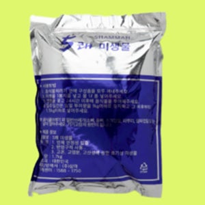 친환경 음식물 쓰레기 처리기 미생물 제제 음쓰 분해 처리기 1.7kg