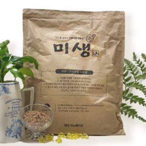 친환경 음식물 쓰레기 처리기 미생물 제제 음쓰 분해 처리기 1.5kg