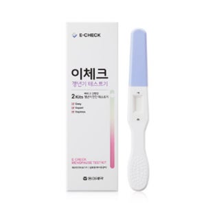 여성 갱년기 진단 검사 셀프 테스트 테스트기 자가 진단 키트 2개