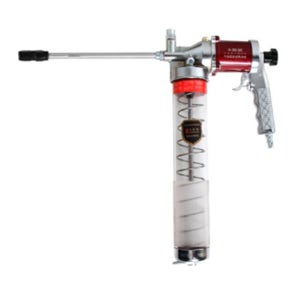 투명 주름관 구리스 윤활유 카트리지 구리스 건 오일 주입기