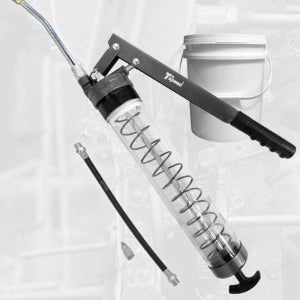 투명 주름관 구리스 윤활유 카트리지 구리스 건 오일 주입기