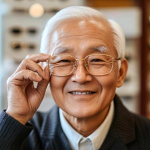 노안 교정 안경 중년 자외선 블루라이트 차단돋보기 노안경 안경