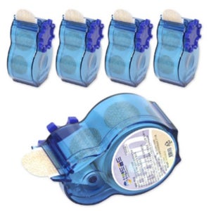 주사 딥플 채혈 반창고 원형 멸균 밴드 패치 랩 5개