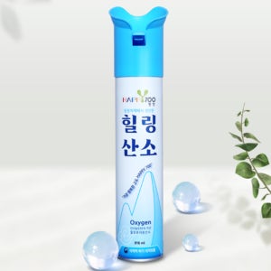 휴대용 비상용 산소 호흡기 발생기 치료기 마스크 캔 816ml 6p