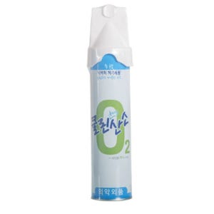 휴대용 비상용 산소 호흡기 발생기 치료기 마스크 캔 816ml