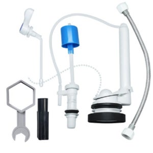 화장실 변기 필밸브 양변기 레버 수위조절 볼탑 볼탭 부속품 부품