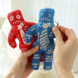 무당 저주 인형 액땜 못난이 짚신 화풀이용 분풀이 액막이 인형