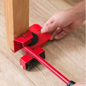 만능 가구 냉장고 지렛대 무거운 짐 가구 옮기기 이동 바퀴