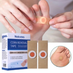 발가락 발바닥 티눈 사마귀 보호 밴드 30매