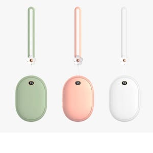 휴대용 충전식 손난로 전기 포켓 손난로 보조배터리