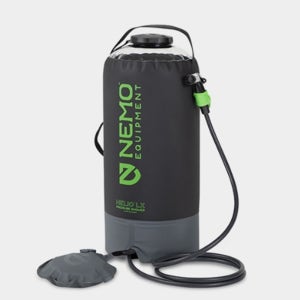 야외 휴대용 이동식 캠핑 캐리어 간이 샤워기 워터백 샤워팩