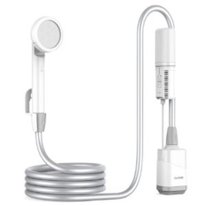 야외 휴대용 이동식 캠핑 캐리어 간이 샤워기 워터백 샤워팩