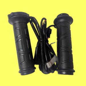 슈퍼커브 열선 그립 오토바이 추위 핸들 열선