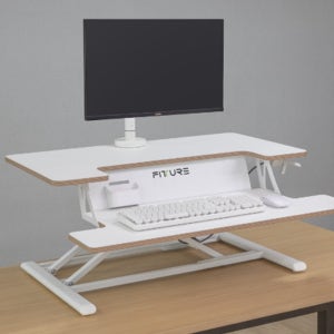 컴퓨터 받침대 수동 높이조절 모니터 노트북 스탠드 거치대 거치 용품 받침대