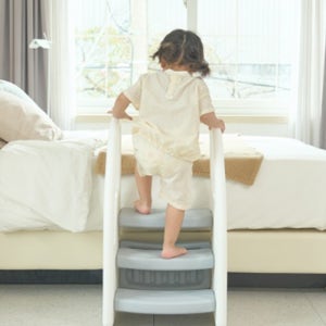 아기 침대 계단 유아 어린이 발 침대 계단 발판 받침대 디딤대