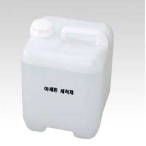 공업용 아세톤 다목적 산업용 세척제 페인트 코팅제 접착제 제거 20L
