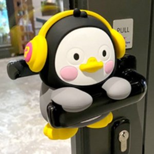 모니터 걸이 방향제 차량용 네비게이션 통풍구 피규어 방향제