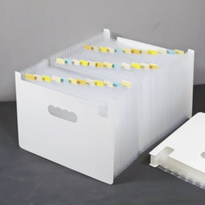 실모 보관함 모의고사 문서 지류 서류 정리함 보존 상자 보관함