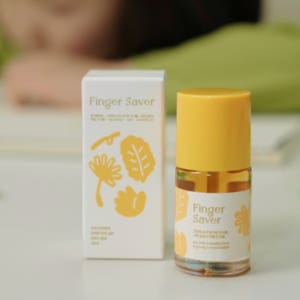 손빨기 방지 핑거 세이버 손빠는 아이 아기 손가락 빨기 약 매니큐어