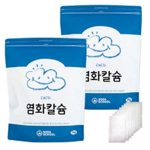 염화 칼슘 리필 습기 제거제 제습제 리필 3kg 2개