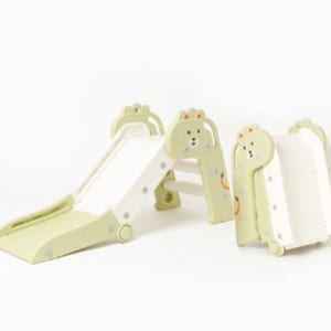 돌아기 미끄럼틀 아기 유아 실내 놀이터 미끄럼틀