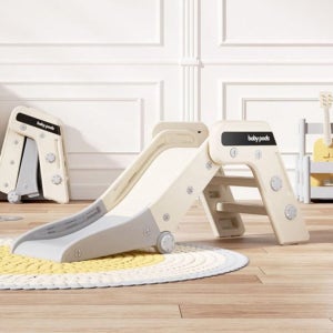 돌아기 미끄럼틀 아기 유아 실내 놀이터 미끄럼틀